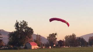 Six Chuter landing Oct 15, 2018