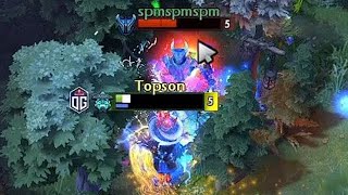 Topson doing 'Topson things' to Pros in Pubs