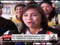 roxas naniniwalang sila na lang ni duterte ang naglalaban sa presidential race