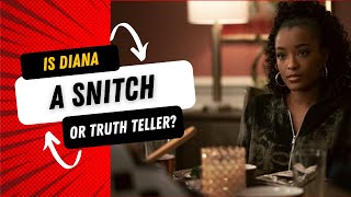 POWER BOOK 2 STAR LATOYA TONODEO AKA DIANA TEJADA: SNITCH? OR IS SHE TRYING TO TAKE OVER FROM MONET?