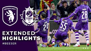 K. BEERSCHOT V.A. | #EXTENDEDHIGHLIGHTS | NOUBISSI SCORES BRACE IN WIN AGAINST SERAING