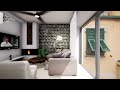 3d apartment animation interior visualization