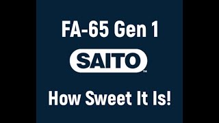 Saito FA-65 Gen 1 How Sweet It Is!