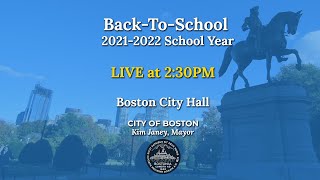 Back-To-School: 2021-2022 School Year 9-2-21