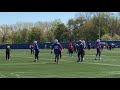 Observations from Bills rookie minicamp practice: 1st look at Greg Rousseau, Boogie Basham