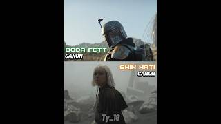 Boba Fett Vs Shin Hati#starwars #shorts