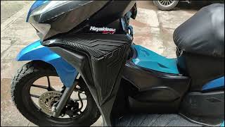 Honda Click Hayaidesu Middle Front Cover Protector