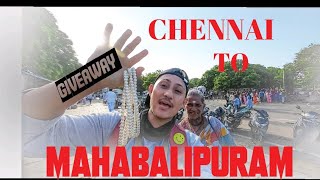 DJI ACTION CAMERA SHOOT ll GIVEAWAY ll CHENNAI TO Mahabalipuram ll vlogs