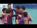 2018 19v.league 第7節　vc長野トライデンツ　vs　fc東京