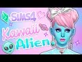 The Sims 4 Create a Sim | Kawaii Alien Tag ✧˖ °