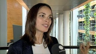 French actress Bejo asks EU to protect European cinema