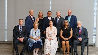 Inaugural Donna M. and Robert J. Manning Chairs