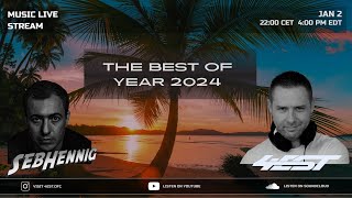 SEB HENNIG \u0026 4EST SUMMARY OF 2024  2 [Melodic Techno/Progressive House DJ Mix]