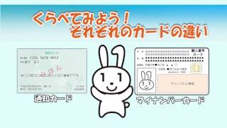 動画で解説！マイナンバー制度 ②