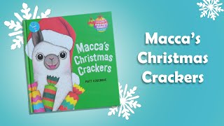 Macca's Christmas Crackers | 123 Read 4 Me | Reading for Kids