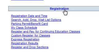 Registration Overview