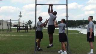 Army PRT Climbing Drill # 1