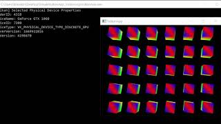 Vulkan GPU Instancing Example