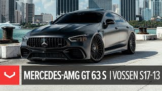 Mercedes-Benz GT 63 S AMG | Vossen Forged S17-13