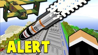 WE ARE UNDER ATTACK! | Minecraft WAR #32