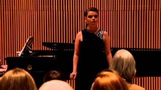 NATS-NYC 2014 Student Auditions Winner's Concert