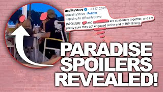 Bachelor In Paradise SPOILERS - Engaged Couple Spotted At Restaurant See The Video Footage!