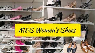 M&S New Women's Shoes Collection February 2023 | Women's shoes collection at M&S