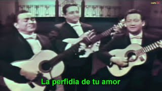 PERFIDIA (con letra) Los Panchos