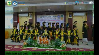 WISUDA I FMIPA Universitas Andalas Tahun 2025