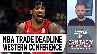 NBA Trade Deadline Preview | Western Conference