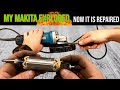 Perbaikan Penggiling Sudut - Makita 9558HN