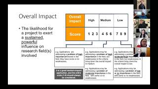 NIH Mock Peer Review (R21)