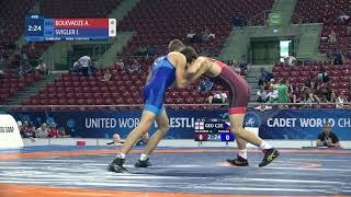 Qual. GR - 65 kg: A. BOLKVADZE (GEO) v. I. SVIGLER (CZE)