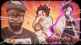 Blow that gourd! | Demon Slayer: Kimetsu no yaiba Episode 25 REACTION