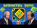 US Presidents Play Geometry Dash | Level Editor