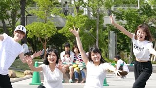 岡山学院大学　ダンス部 ①　2015.5.6