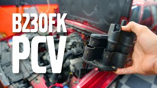 How to Clean & Replace the PCV Canister on a Volvo 945 | DIY Maintenance