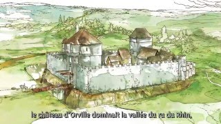 Le château d'Orville à Louvres