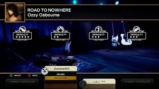 Rock Band 4: Ozzy Osbourne: Road To Nowhere Expert Pro Drums 5G*