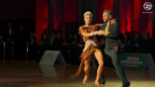 Amateur Latin Finals Presentation Ferdinando and Yulia