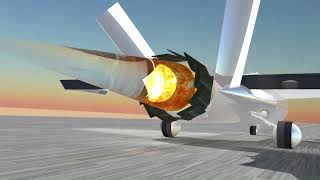 Java Pathtracer - Jet Engine Test Flight (Prototype)