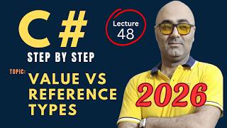 C# Value types and reference types β Beginner Friendly Tutorial β Csharp programming 2026