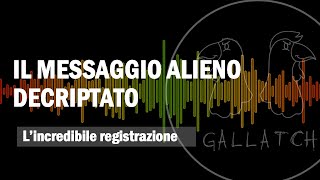 L'incredibile registrazione del segnale radio alieno 2020 [SHOCK]