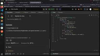 Leetcode 3612 | Process String with Special Operations I
