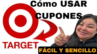 Target👉COMO USAR CUPONES