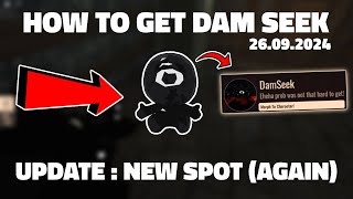 How to Get DAM SEEK in YooBroxDD's DOORS RP *NEW LOCATION* [UPDATE 26.09.2024]