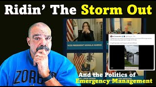 The Morning Knight LIVE! No. 1385- Ridin’ The Storm Out and The Politics of Emergency Management