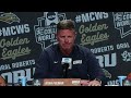 2023 06 18 mcws oralroberts postgame press conference