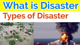 What is Disaster