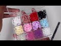 huge temu nail art haul nail supplies haul affordable nail haul stickers chrome powder u0026 more